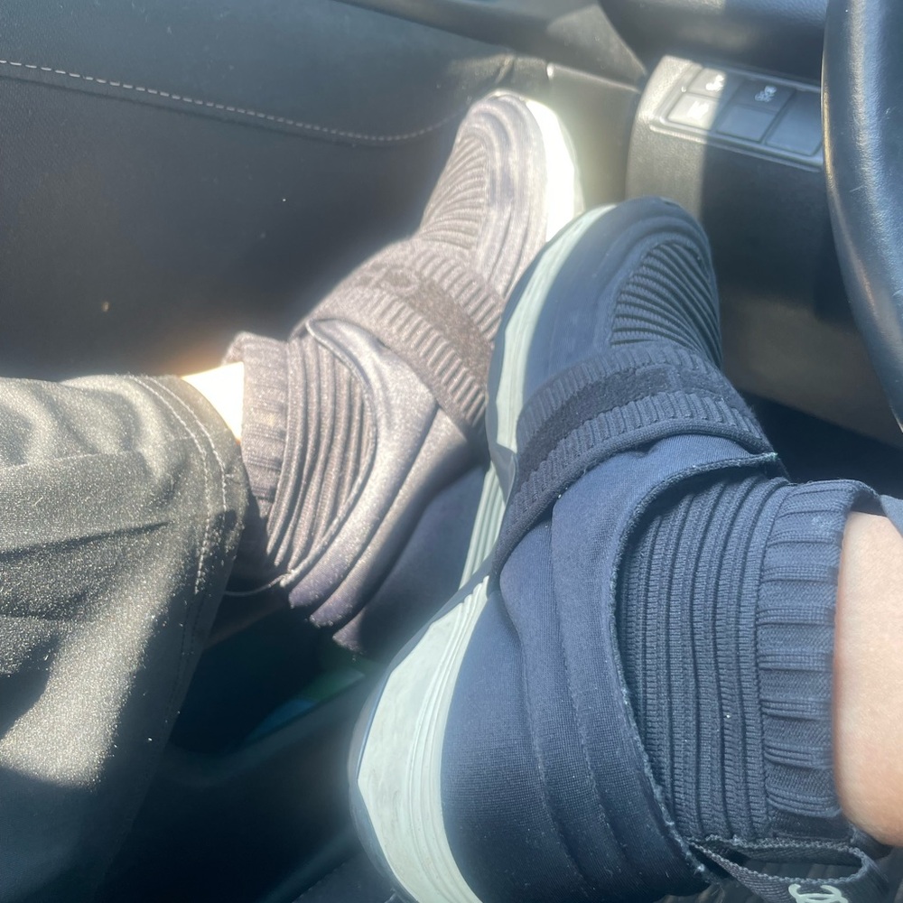 Black Chanel Sneakers